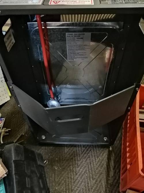 Goldair Gas Heater