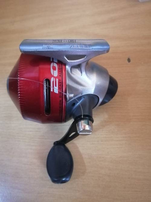 Zebco 202 Reel