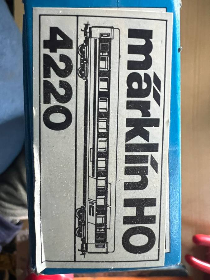 Märklin 4220 Intercity-Wagen