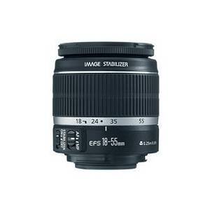 Canon EFS 18-55mm IS lens