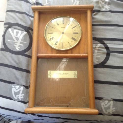 Oak case and face