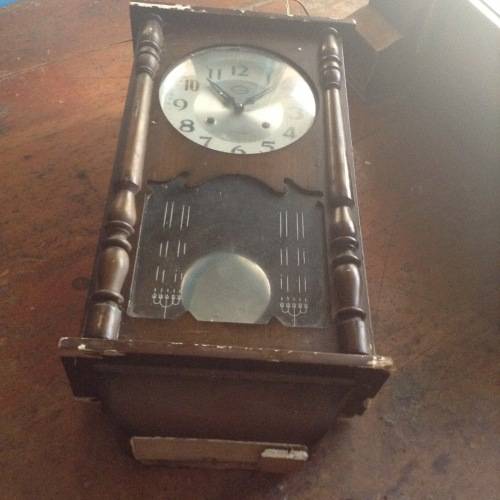 30 day three star wind up clock