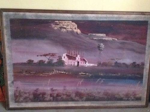 Oil painting