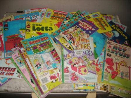 OLD COMICS