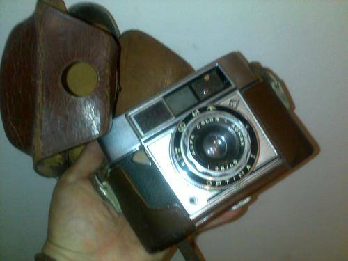 AGFA OPTIMA CAMERA MADE IN GERMANY IN CASE