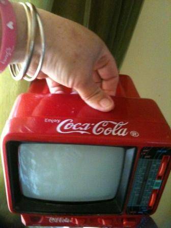 COKE COLA TV AND RADIO