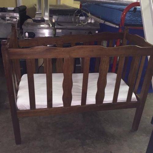 Wooden Baby Cot with Mattress ***Free delivery around Gauteng*** Collection allowed