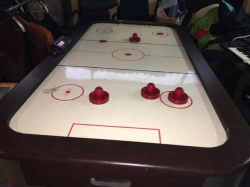 Solex Electric Air Hockey Table - *Valued at R6,000*