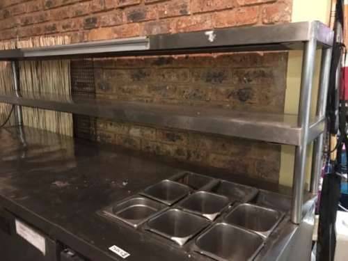 4Door Undercounter Fridge with Double Food Warmer *Worth R40,000*