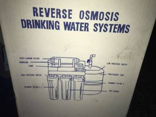 Reverse Osmosis Drinking Water System *Brand New*