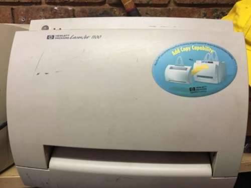 HP Laserjet 1100 With Toner *Real bargain*