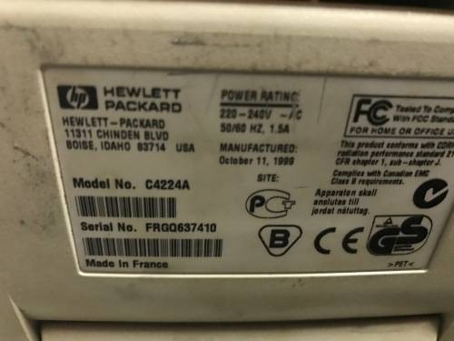 HP Laserjet 1100 With Toner *Real bargain*