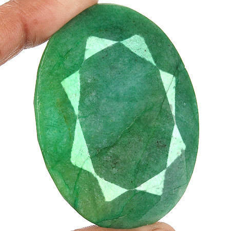 481 CTS STUNNING GREEN RARE HUGE UNIQUE NATURAL BRAZILIAN EMERALD