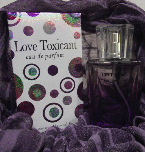 Love Toxicant  Ladies eau de parfum / Natural spray / 40ml