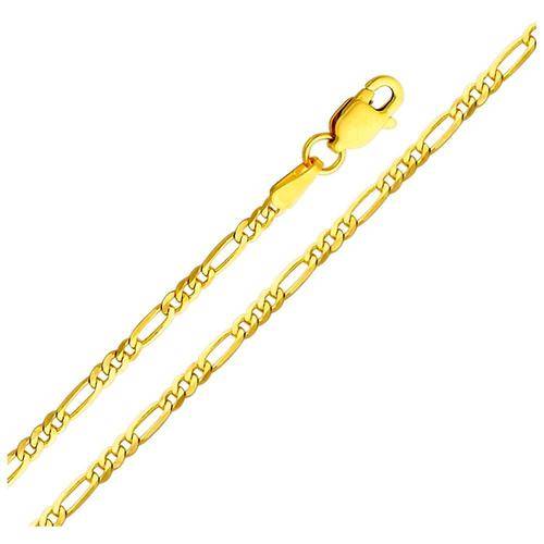 GORGEOUS 2 MM GOLD FILLED NECKLACE 60 cm