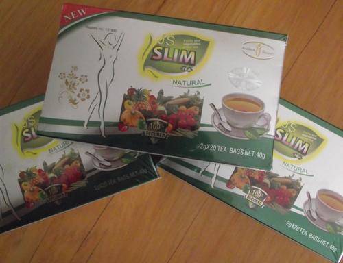 2 x JS SLIM tea 20 tea bags (40 bags)