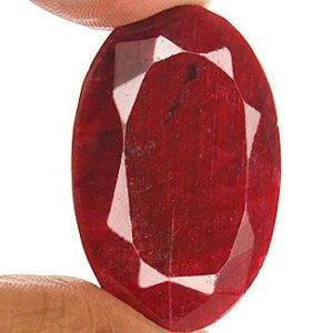 130 CTS RARE MUSEUM SIZE PIGEON BLOOD RED NATURAL RUBY PLUS FREE 10CT EMERALD