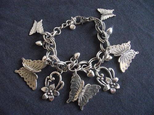 LOVELY VINTORIO COLLECTION BUTTERFLIES BRACELET