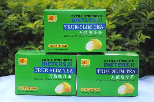 TRUE-SLIM EXTRA STRENGTH SLIMMERS TEA 20 TEABAGS