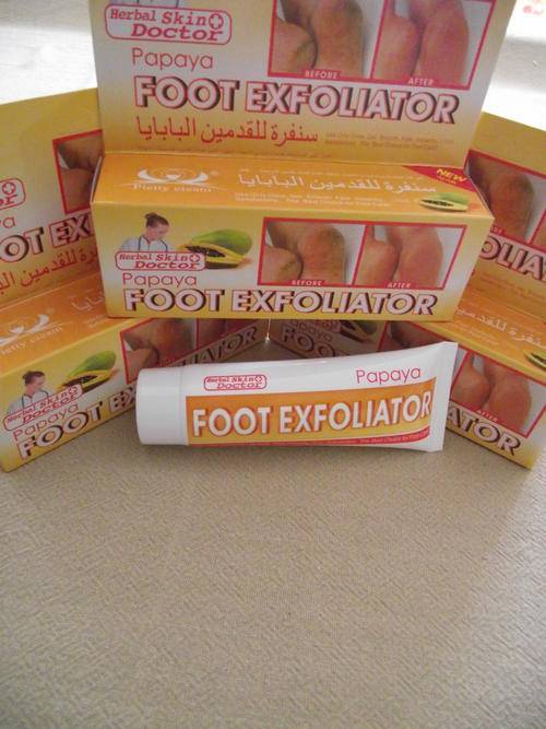 Herbal Skin Doctor Papaya Foot Exfoliator