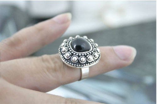 HOT! Fashion Vintage Matador Spirit Retro Style Ring Adjustable