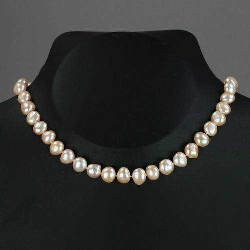 LOVELY 120CM BAROQUE PEARLS ENDLESS NECKLESS
