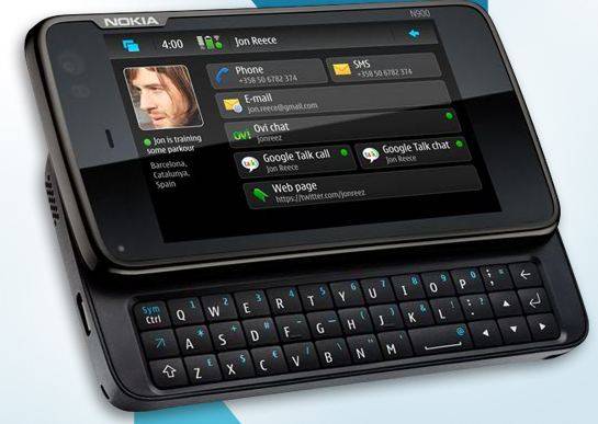 Nokia N900