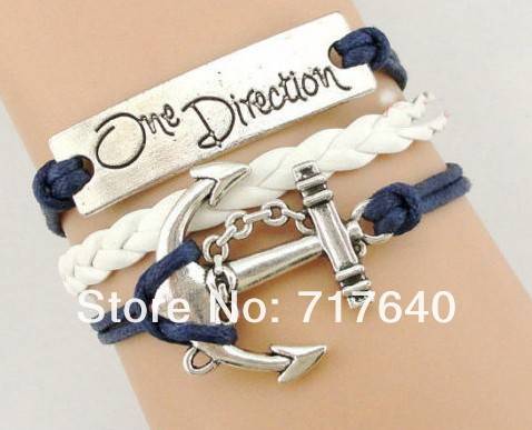 One Direction Navy Bracelet