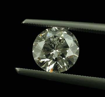 1.33CT - G - SI2 - ROUND BRILLIANT GIA CERTIFIED NATURAL DIAMOND - CRAZY AUCTION