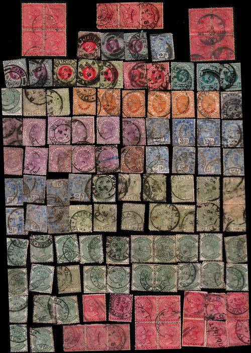 Natal Lot - approx 120 stamps - Mostly Victorian - All in excellent condition