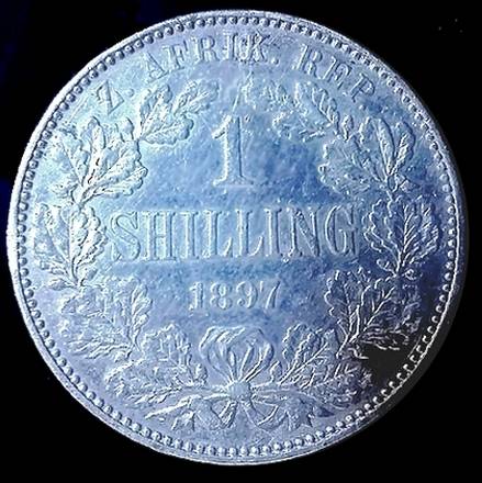 1897 One Shilling - 120 years old - as if minted yesterday!