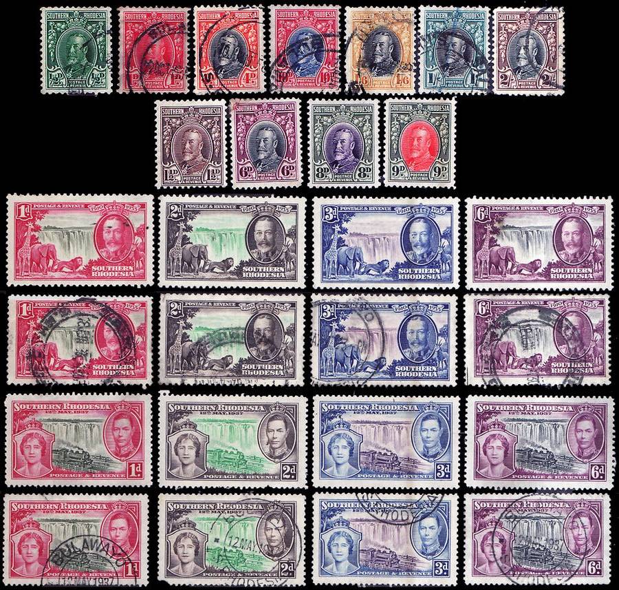 RHODESIA SELECTION - LATE LISTING:- BID NOW!