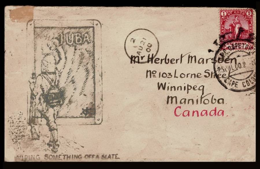 VALUABLE & RARE BOER WAR CARICATURE COVER