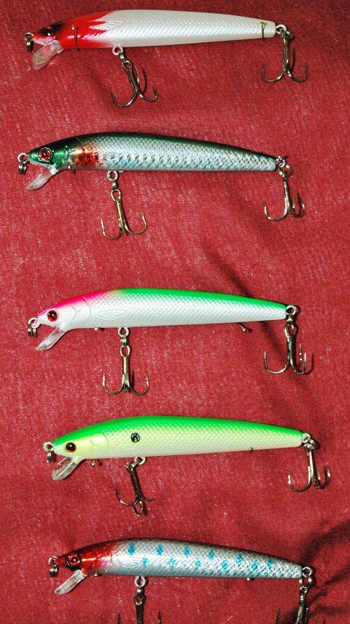 Fairy pencil Hard Baits Combo New 2011 release to market
