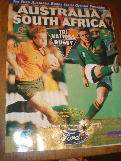 1996 Australia v South Africa @ Sydney 2nd Test - Tr Nations