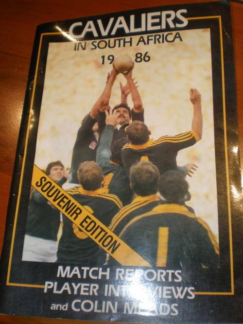 1986 New Zealand Cavaliers tour of South Africa -