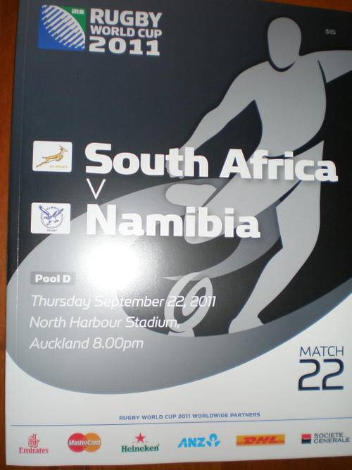 2011 South Africa v Namibia @ Auckland - World Cup