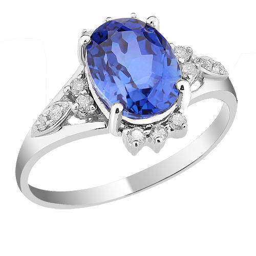 **R49 500**FREE 48hr DELIVERY!! {FREE CERT} 3.93CT NATURAL DIAMOND & SAPPHIRE 14KT SOLID GOLD RING