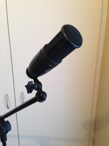 AKG PERCEPTION 120 USB MICROPHONE