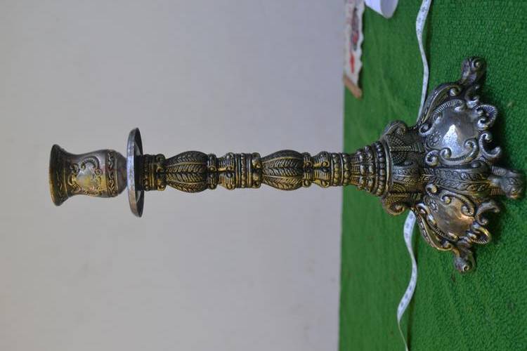 GOTHIC CANDLE HOLDER -MARKED DOWN FOR 1 HOUR