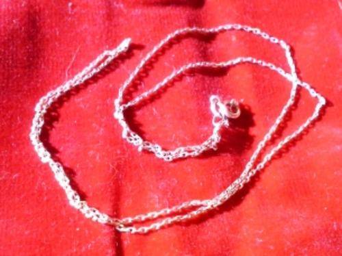 LOVELY STERLING SILVER CHAINS