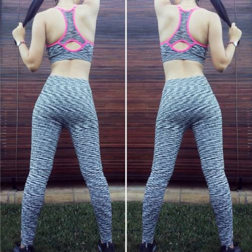 Vicky X-back Padded Sports Gym Active Bra S-XXXL