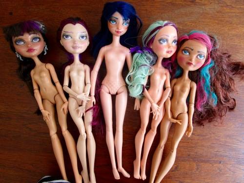 Ever After High Doll lot 5