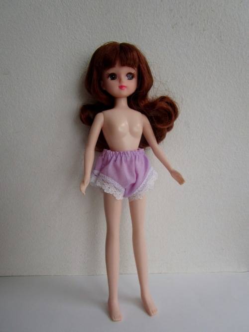 Licca chan doll ( brown hair)