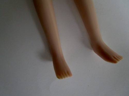 Licca chan doll ( brown hair)