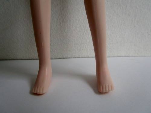 Licca chan doll ( light blue hair ) RARE