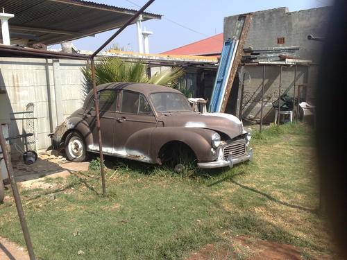 Morris Minor Rebuild project