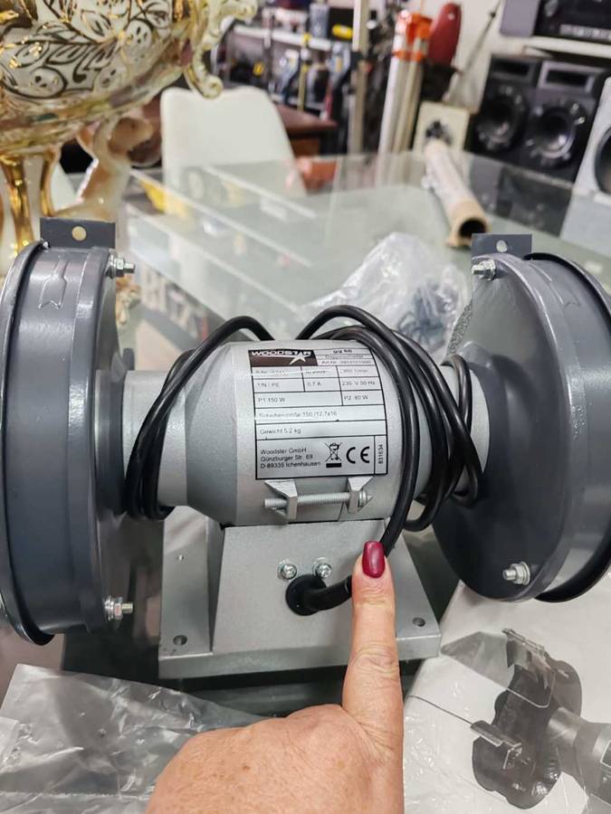 Woodster gg66 Bench Grinder