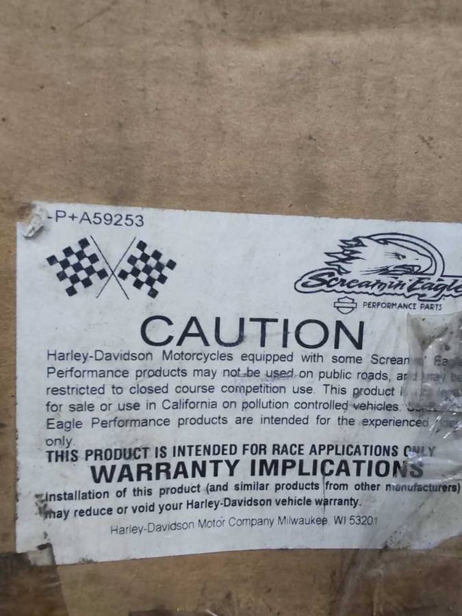 Harley Davidson Exhaust Pipe Shotgun Style Slash Out Pipes for FXST