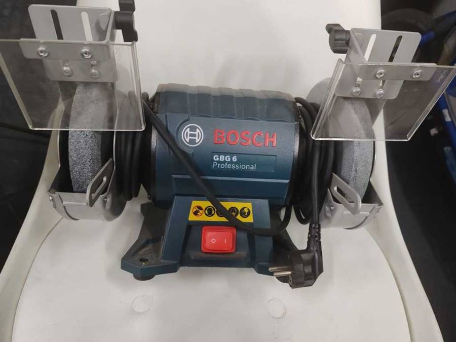 Bosch GBG 6 Double-Wheeled Bench Grinder